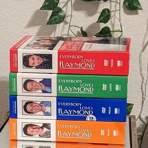 Everybody loves Raymond DVD'S